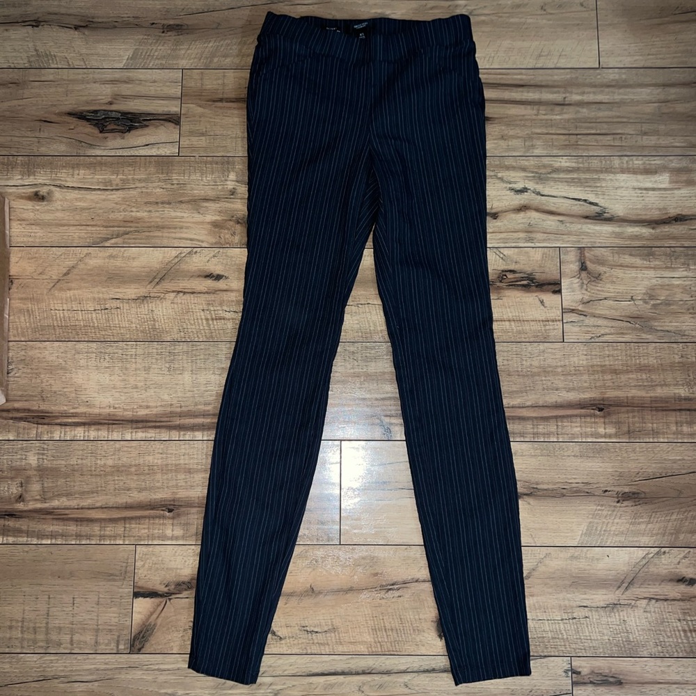 striped pants